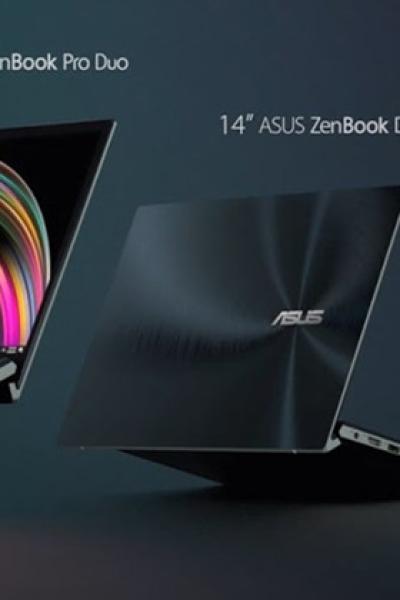 一张图看懂Asus ZenBook Pro Duo，双4K屏幕有多牛