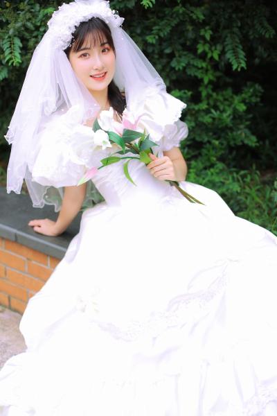 YITUYU艺图语 新娘的嫁纱我是金儿呀