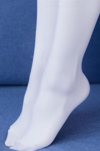 袜啵啵 奶油厚白丝大腿