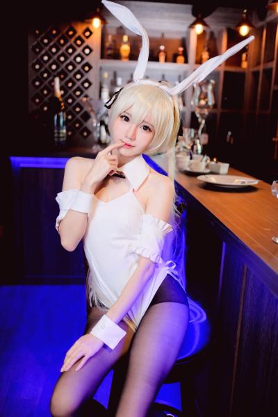 Sally Dorasnow Sora Kasugano Bunny Suit